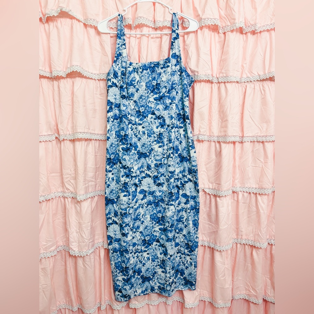 Abercrombie & Fitch midi dress